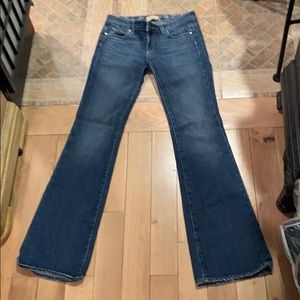 Paige boot cut jeans